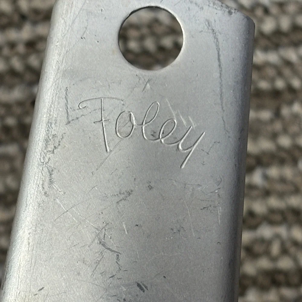 Foley Canning Funnel Silver Aluminum Vintage Kitchen Tool Square Top